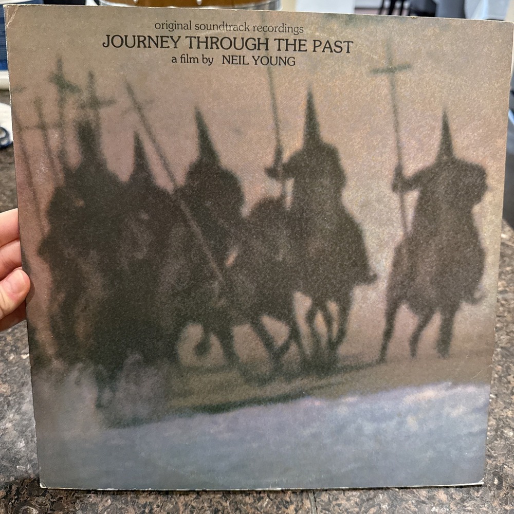 Neil Young Vinyl LP Journey Through The Past 1972 2 LP EX/VG+ Gatefold